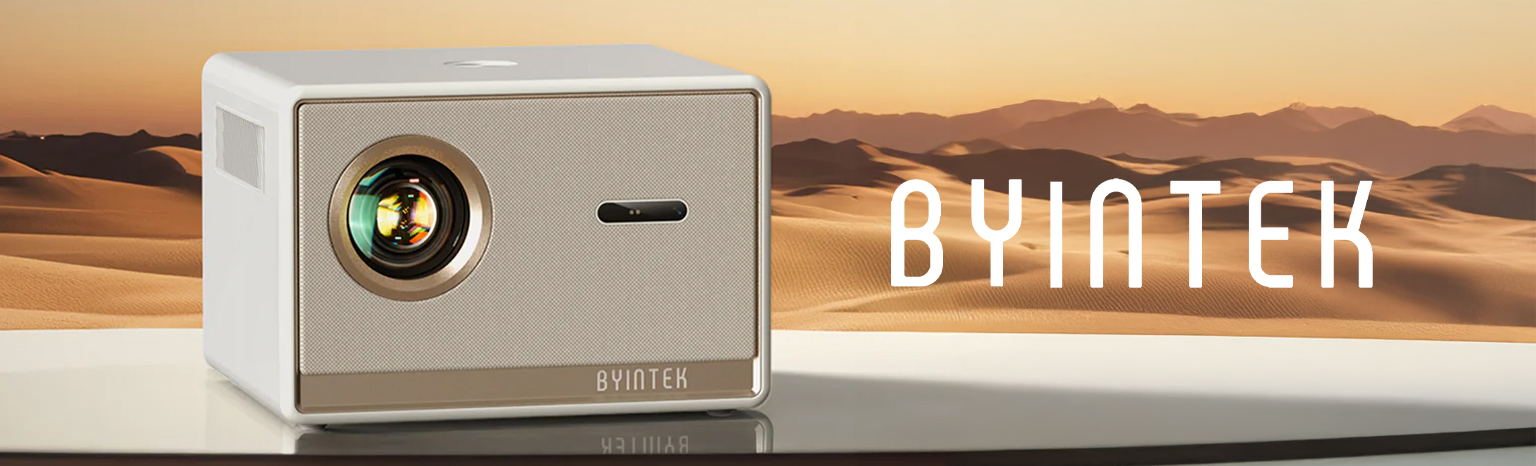 BYINTEK PLATO T5 Max projektor Full HD Android 11 kino domowe