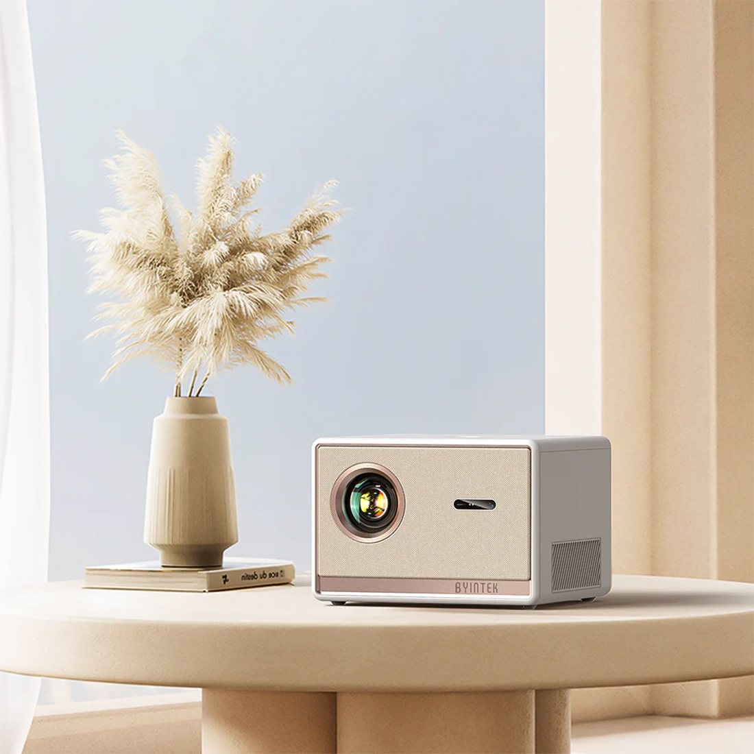 BYINTEK PLATO T5 Max projektor Full HD Android autofokus kino domowe