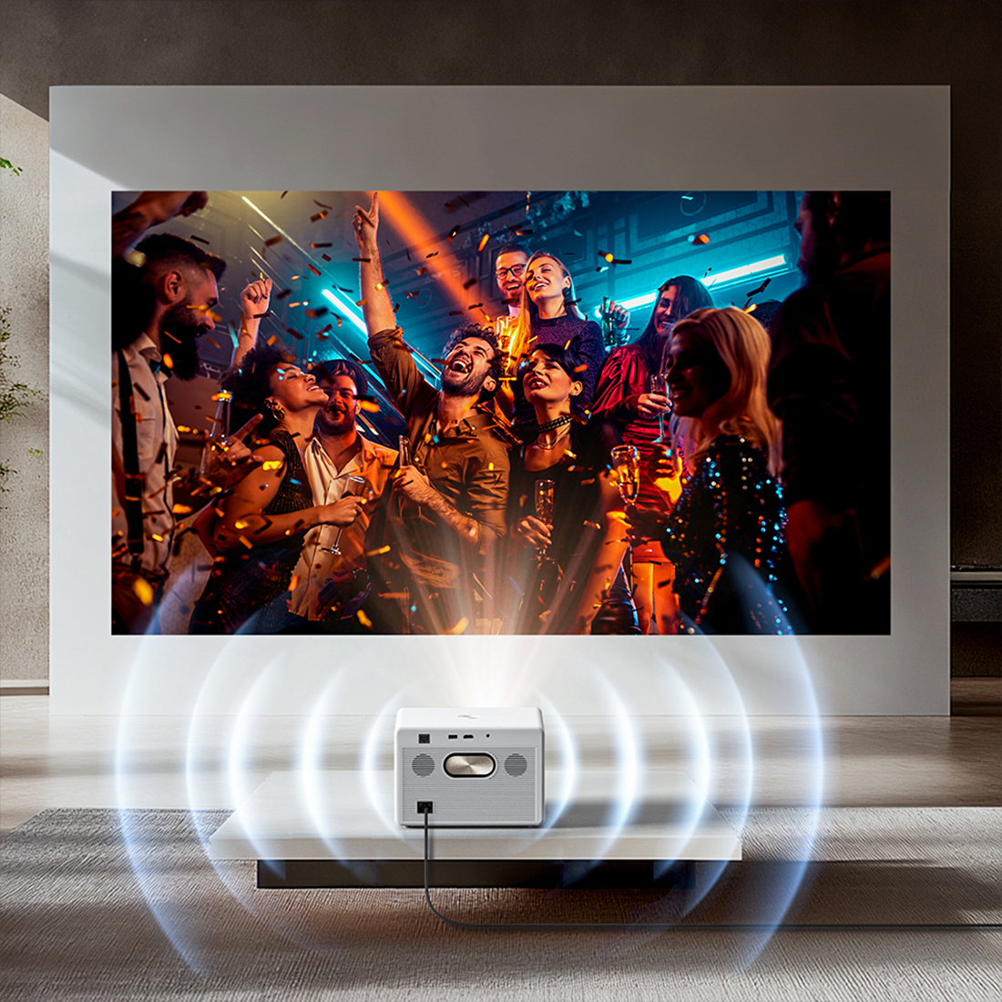 BYINTEK PLATO T5 Max głośniki WiFi Bluetooth HDMI USB