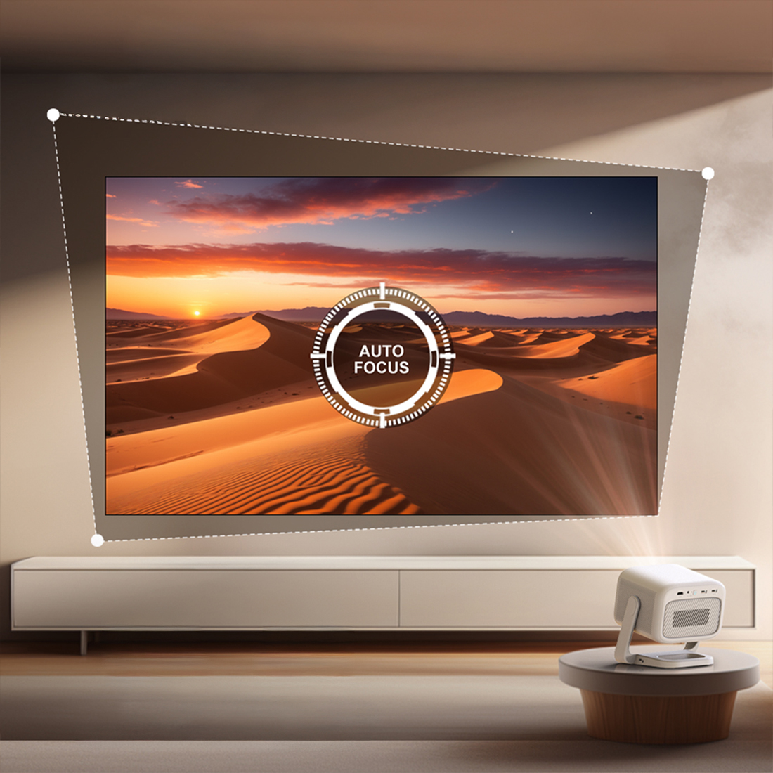 BYINTEK UFO U90 duży obraz 500 cali projektor kino domowe