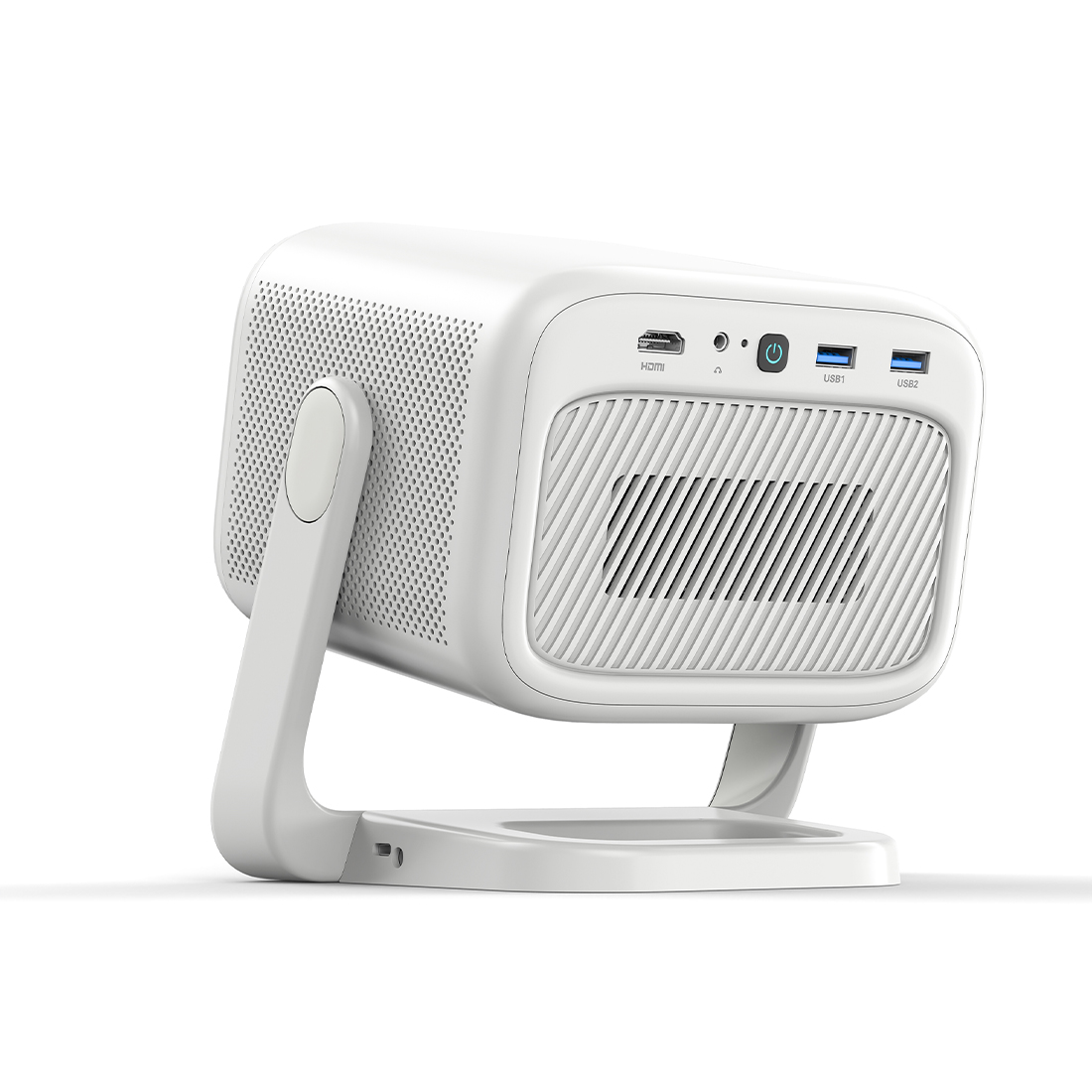 BYINTEK UFO U90 złącza HDMI 2.0 USB USB-C wyjście audio