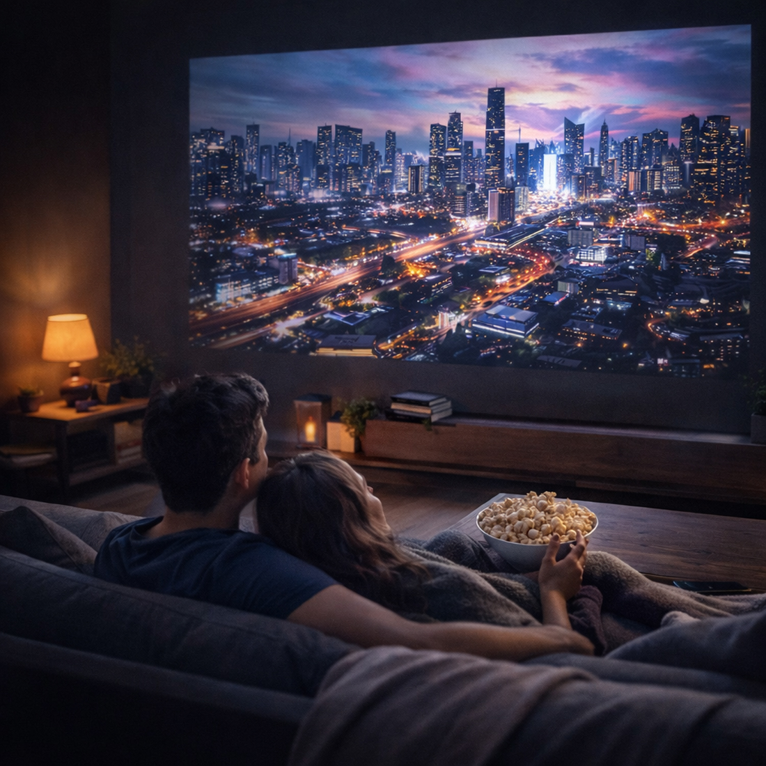 BYINTEK UFO U90 technologia DLP układ TI ostry obraz wysoki kontrast