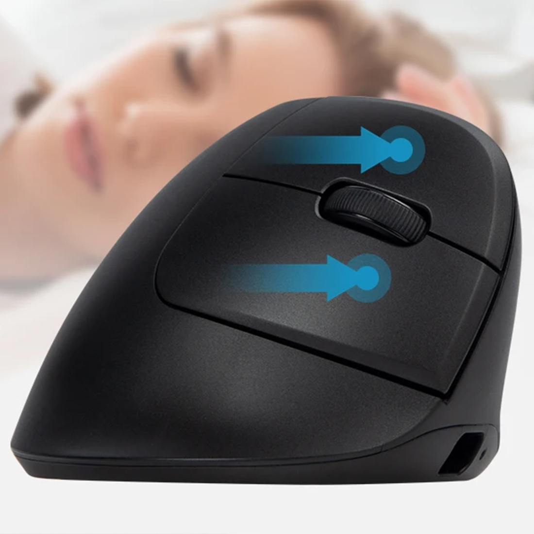 komfortowa mysz Delux M618AIR GX do pracy zdalnej i codziennego użytku