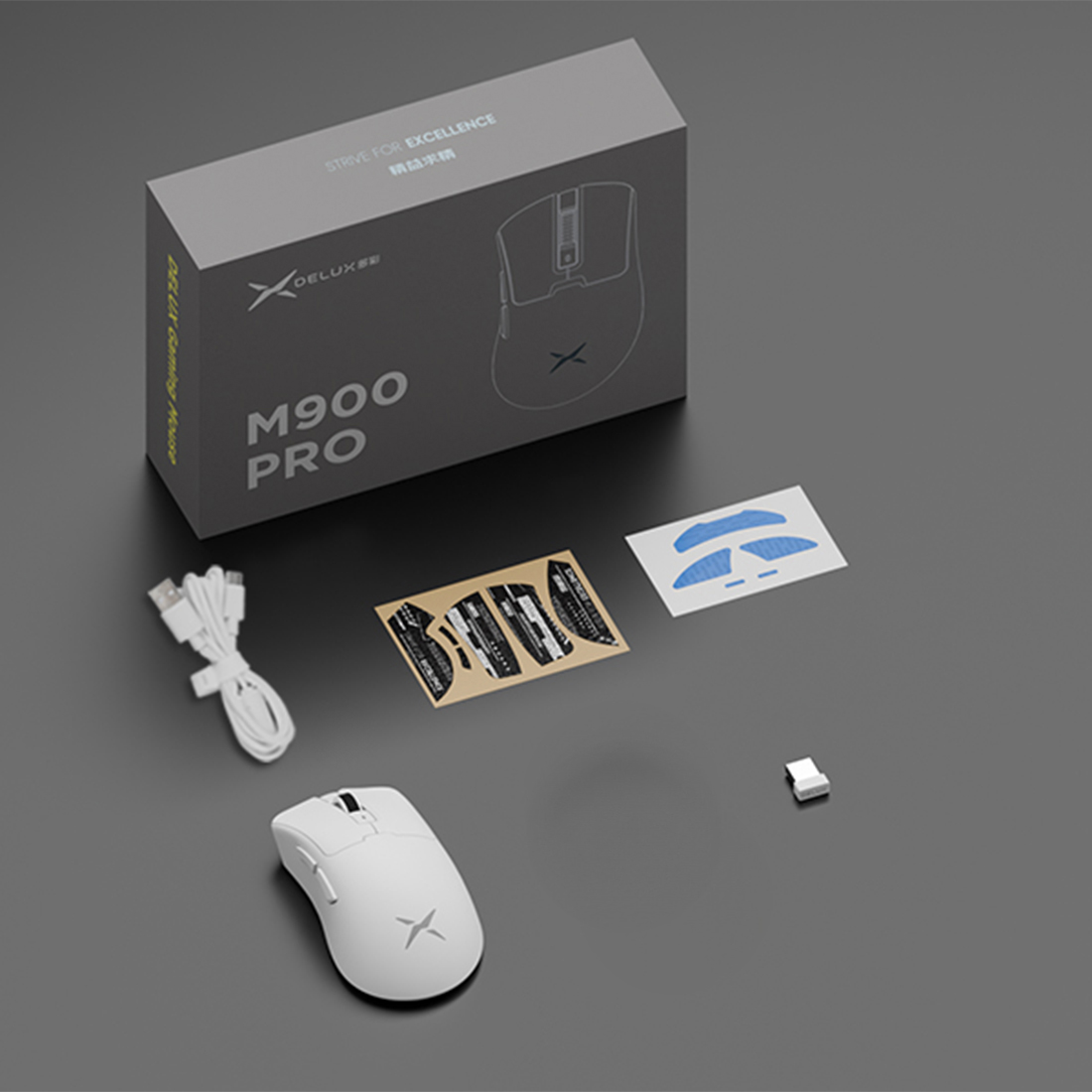delux-m900pro-plus-ergonomiczna-mysz-gamingowa-2-4g-48g-specyfikacja-z-rysunkiem