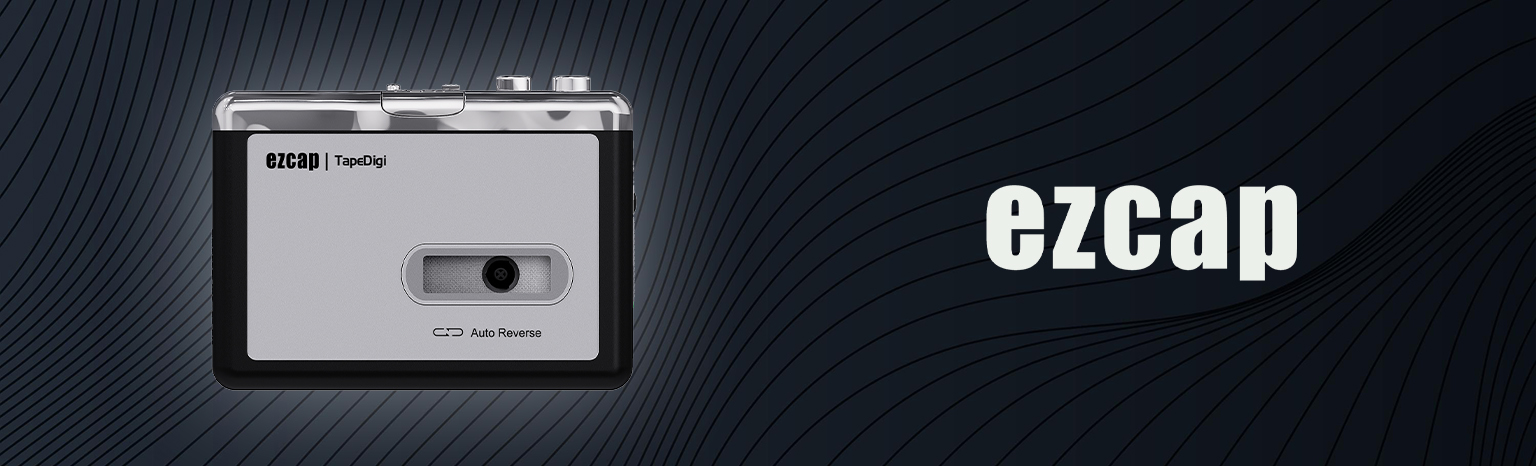 EZCAP 231 TapeDigi USB – konwerter kaset magnetofonowych na MP3 bez komputera