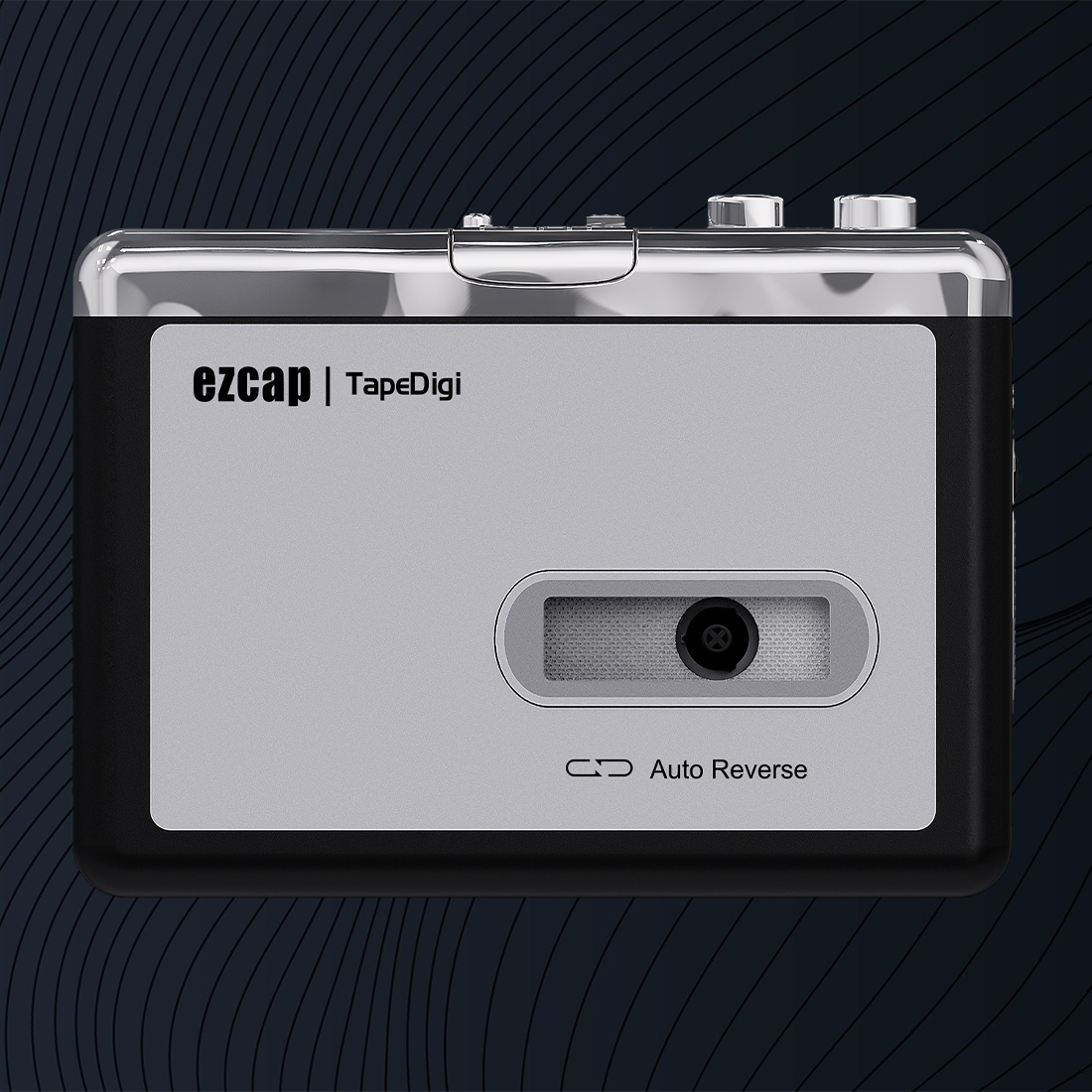 EZCAP 231 TapeDigi USB – konwerter kaset na MP3 z Auto Partition i nagrywaniem na pendrive