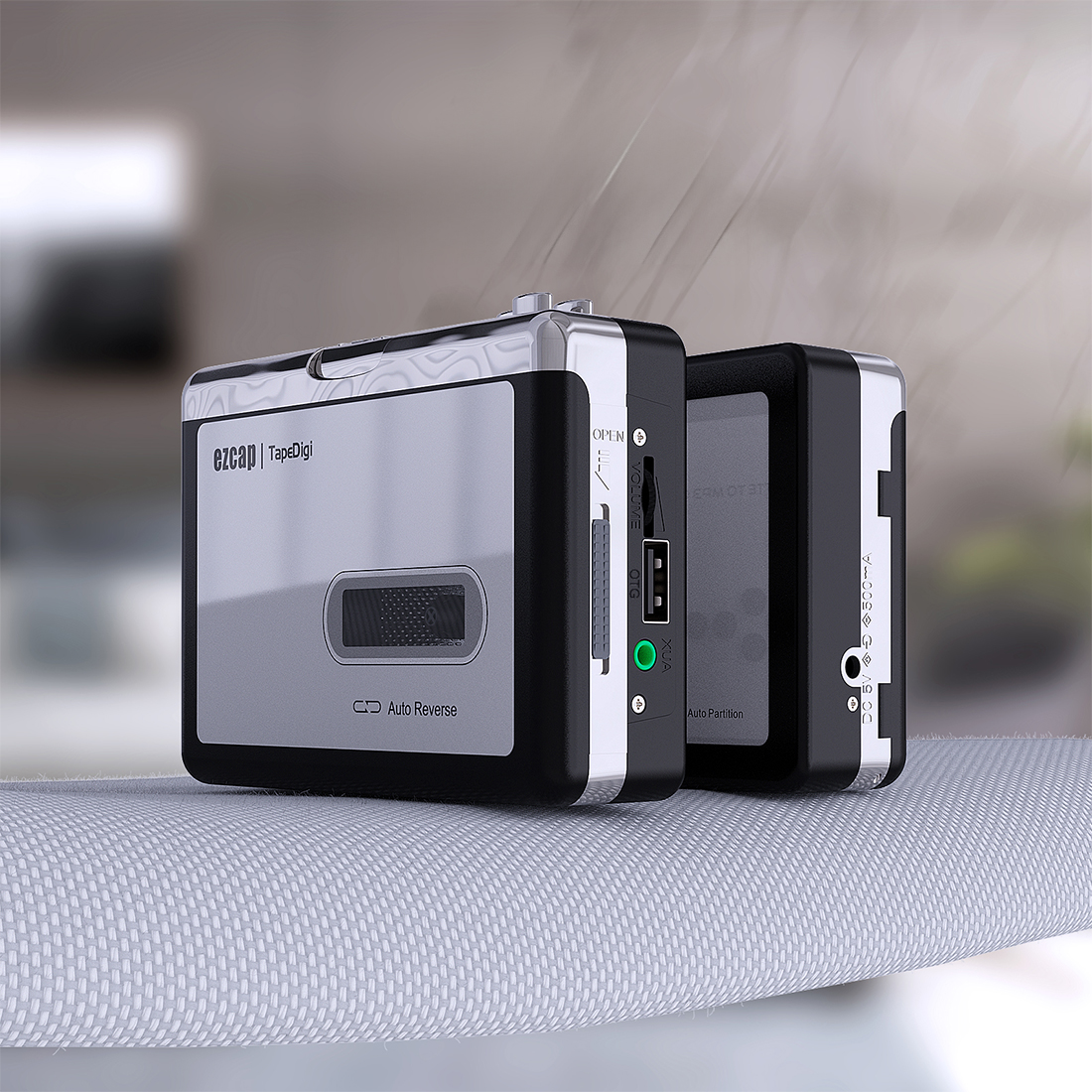 EZCAP 231 TapeDigi USB – automatyczne i ręczne nagrywanie z kaset