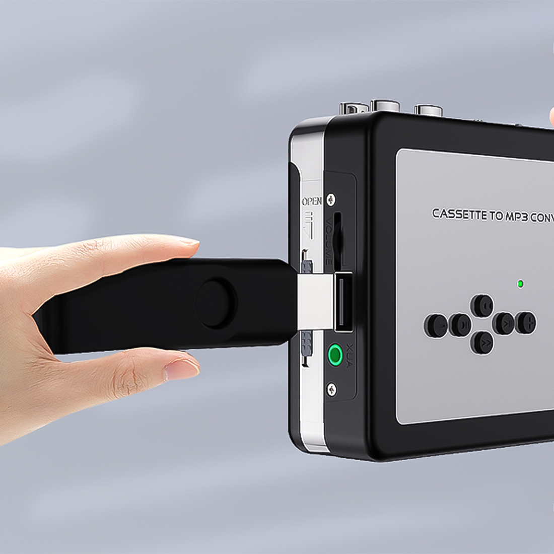 EZCAP 231 TapeDigi USB – konwersja kaset magnetofonowych na MP3 bez komputera