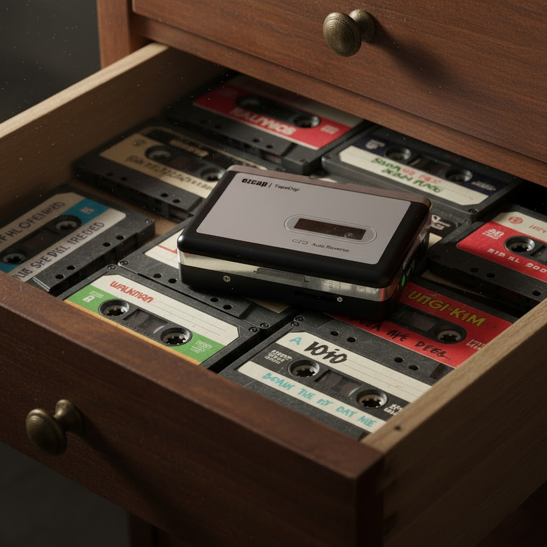 EZCAP 231 TapeDigi USB – zgrywanie i archiwizacja muzyki z kaset