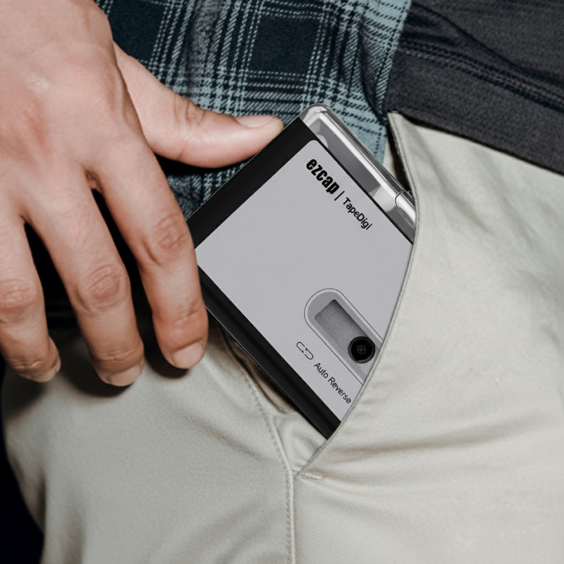 EZCAP 231 TapeDigi USB – lekka i przenośna konstrukcja retro