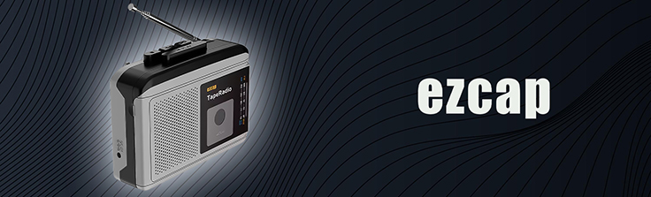 Konwerter kaset na MP3 EZCAP 234 TapeDigi 1 – archiwizacja kaset bez komputera