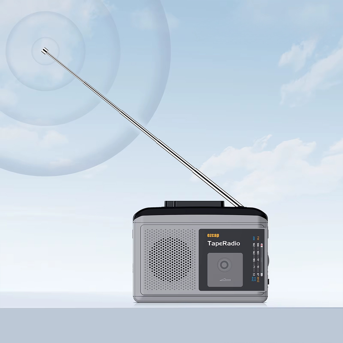 EZCAP 234 TapeDigi 1 – nagrywanie radia FM AM i głosu