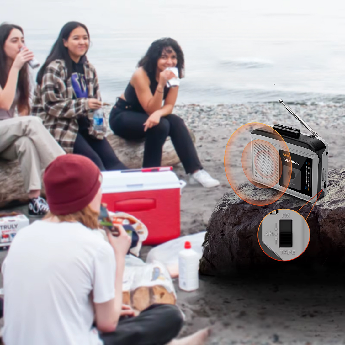 EZCAP 234 TapeDigi 1 – konwersja kaset na MP3 bez komputera