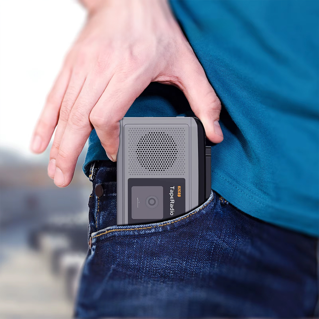 EZCAP 234 TapeDigi 1 – automatyczne i ręczne dzielenie utworów