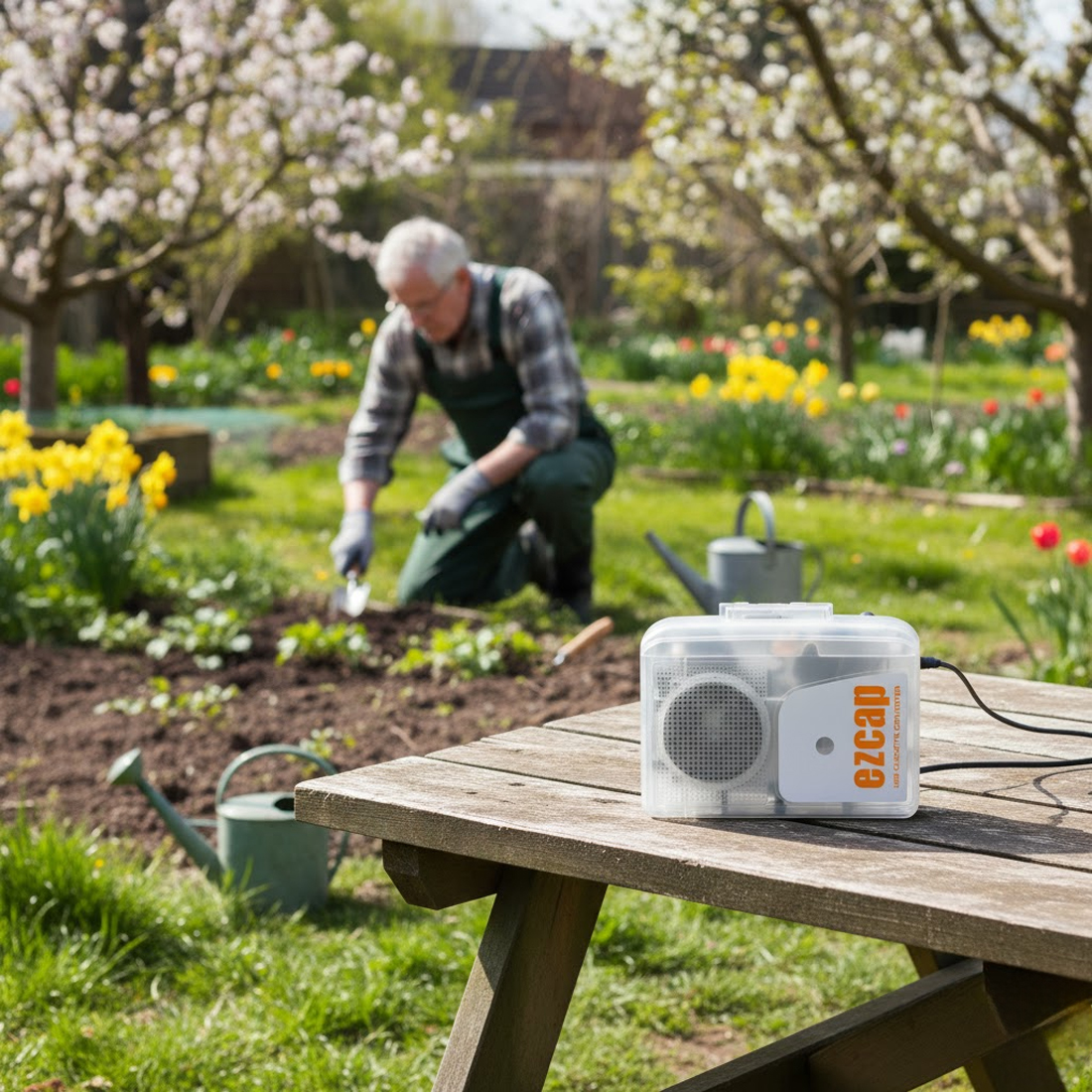 EZCAP 249 TapeDigi 3 – odtwarzacz kaset z głośnikiem i słuchawkami