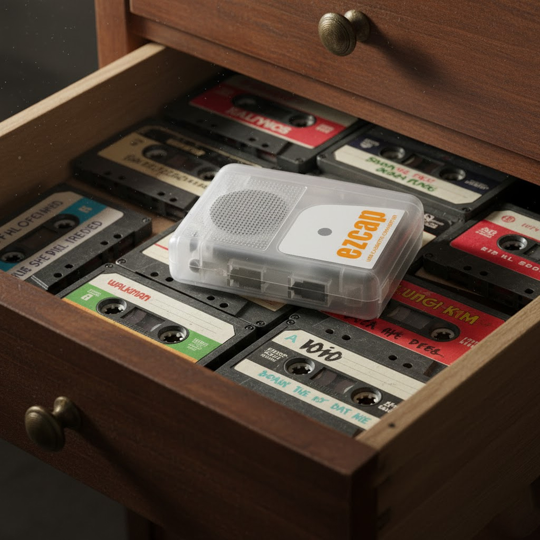 EZCAP 249 TapeDigi 3 – archiwizacja kaset i digitalizacja nagrań