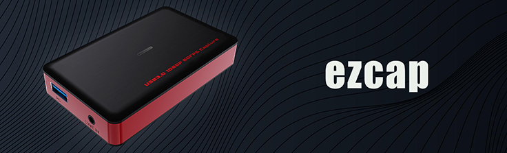 EZCAP 371L GameLink U3 – karta przechwytująca HDMI 4K60 do konsoli, kamery i PC