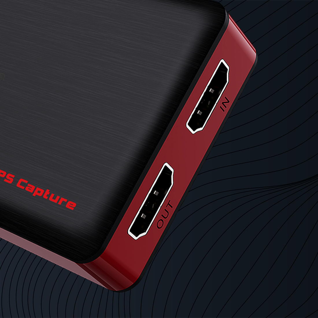 EZCAP 371L GameLink U3 – karta przechwytująca HDMI 4K60 z płynnym nagrywaniem 1080p60