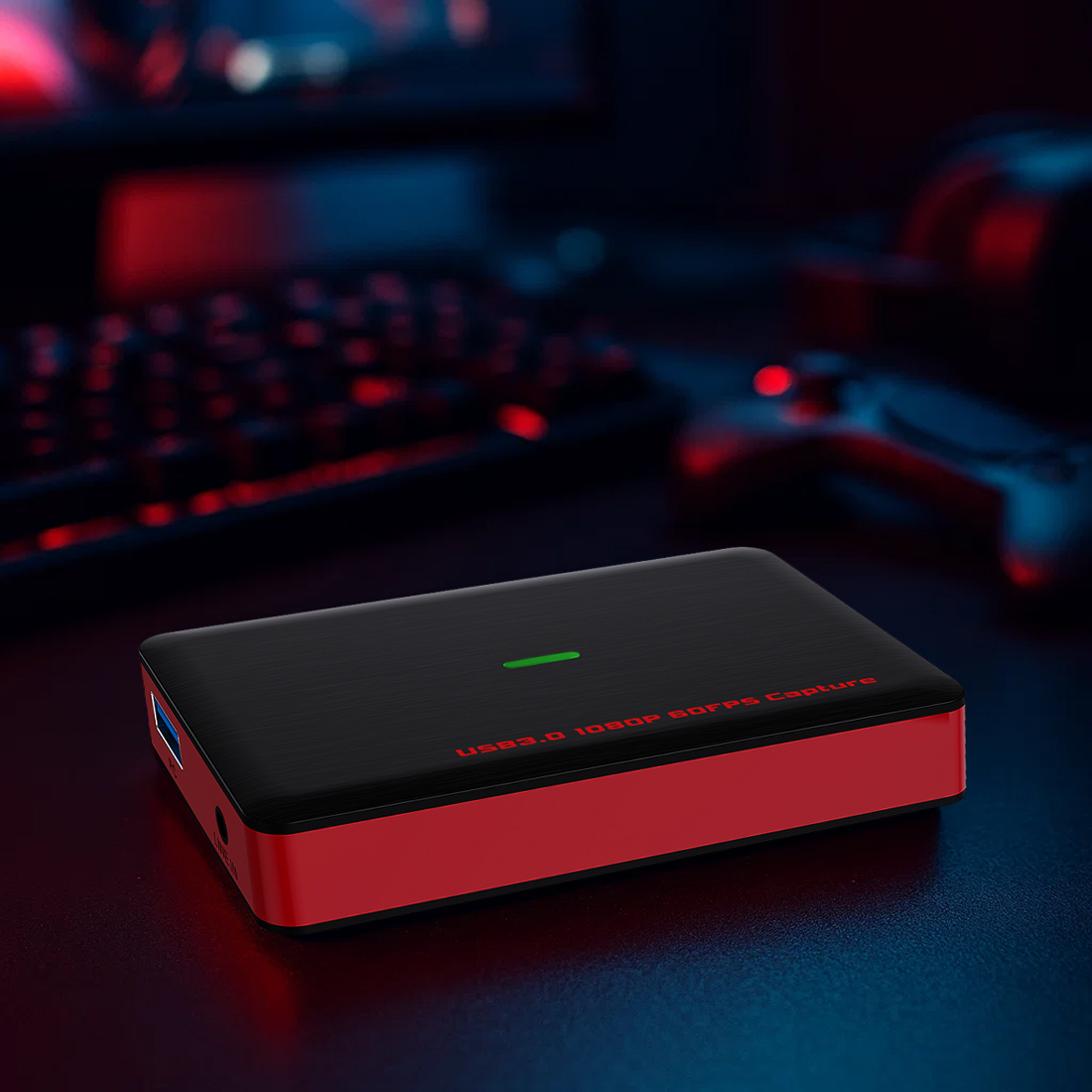 EZCAP 371L GameLink U3 – capture card Plug & Play kompatybilna z OBS, Streamlabs i Zoom