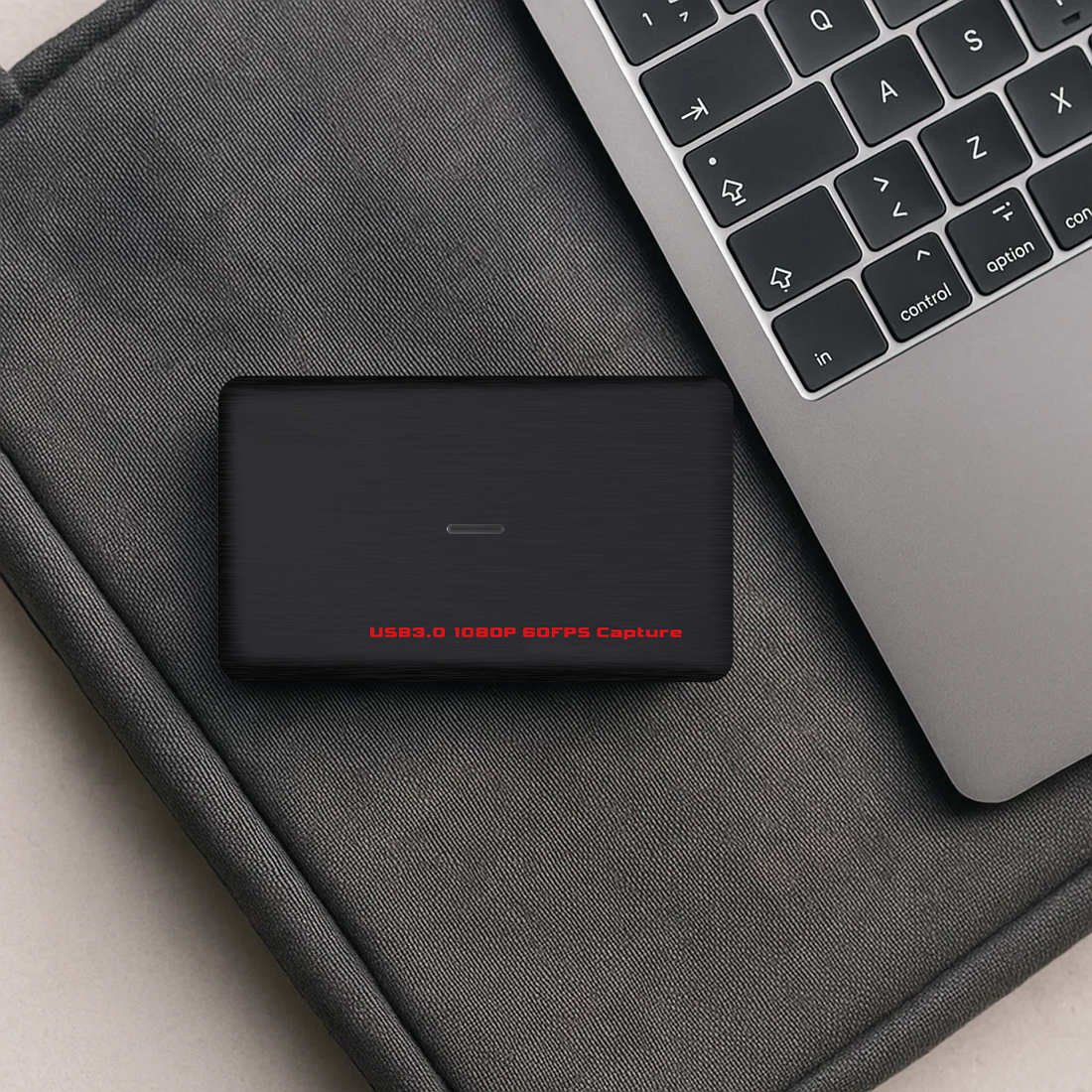 EZCAP 371L GameLink U3 – kompaktowy grabber HDMI 4K60 do laptopa i mobilnego streamingu