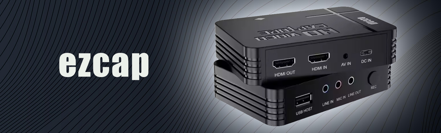 konwerter HDMI AV na MP4 z USB EZCAP 288P