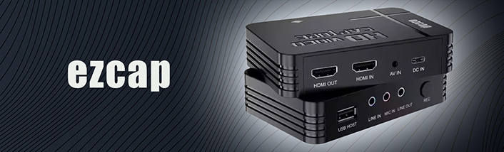 rejestrator HDMI z wejściem mikrofonowym EZCAP 288P