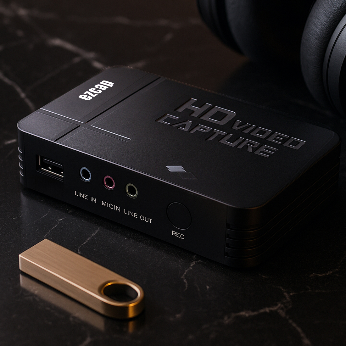 grabber z funkcją miksowania audio LINE IN EZCAP288P