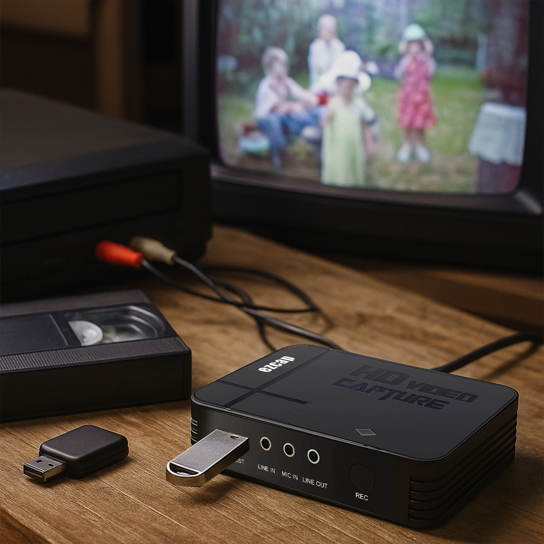 nagrywarka HDMI bez komputera EZCAP288P