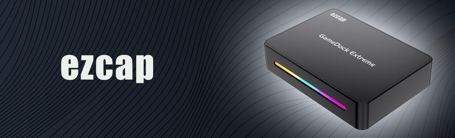 karta przechwytująca HDMI USB-C do streamowania i nagrywania gier EZCAP360
