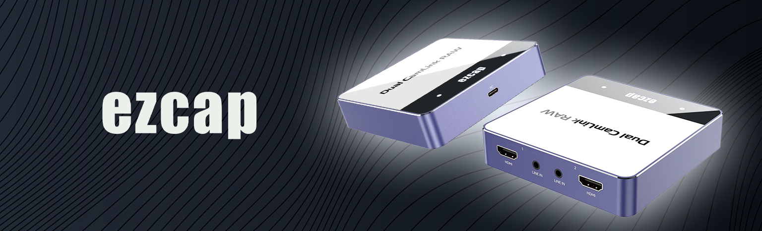 karta przechwytująca z dwoma wejściami HDMI EZCAP361