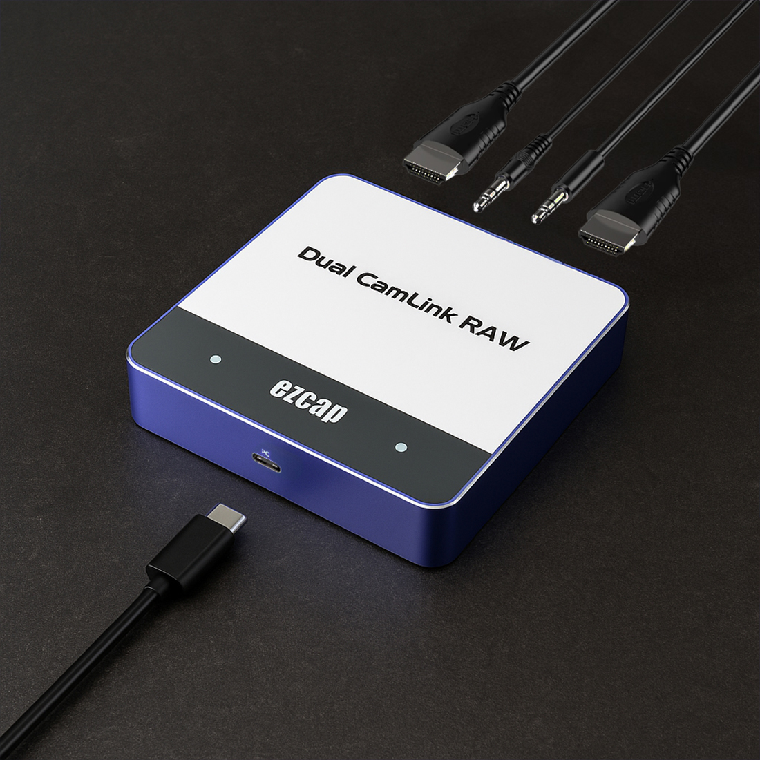karta HDMI USB-C z dwoma wejściami – EZCAP361