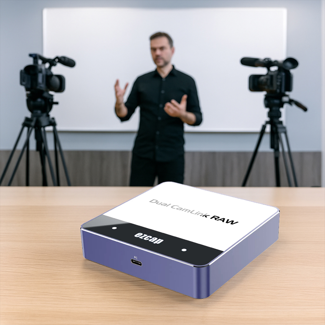 przechwyt wideo 4K30 i 1080p60 RGB24 EZCAP361