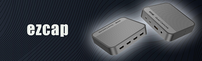 grabber wideo Thunderbolt 3/USB4 do kamer – EZCAP362