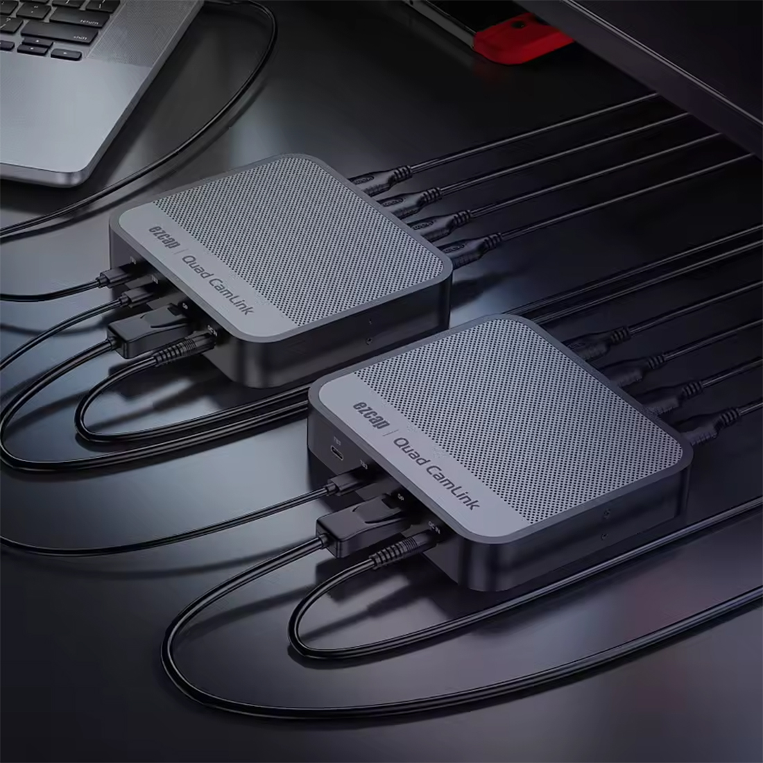 karta HDMI z czterema wejściami – EZCAP362