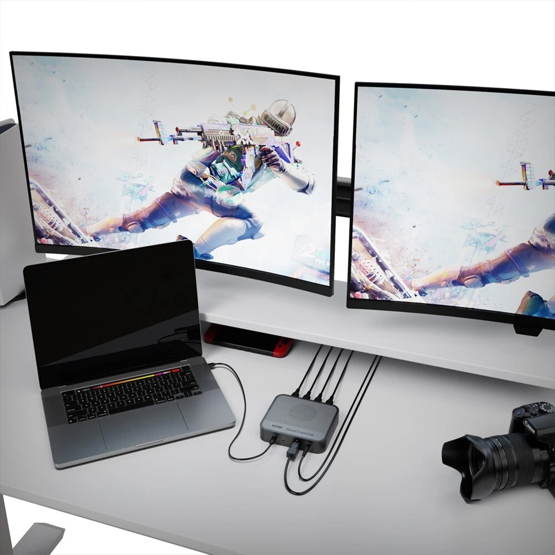 przechwyt 4K30 i 1080p60 na czterech wejściach – EZCAP362