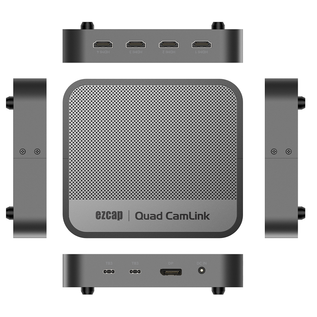 EZCAP362 – cztery wejścia HDMI i Thunderbolt 3