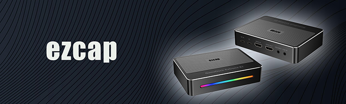 grabber HDMI 2.1 do streamowania 8K EZCAP364