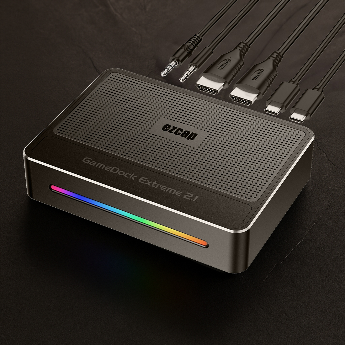 EZCAP364 HDMI 2.1 grabber do gamingu