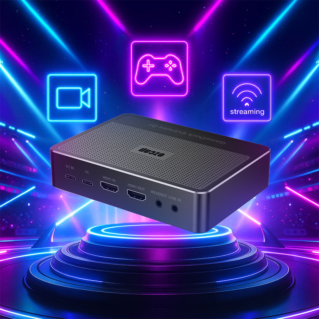 karta przechwytująca HDMI 2.1 do PC i konsoli – EZCAP364