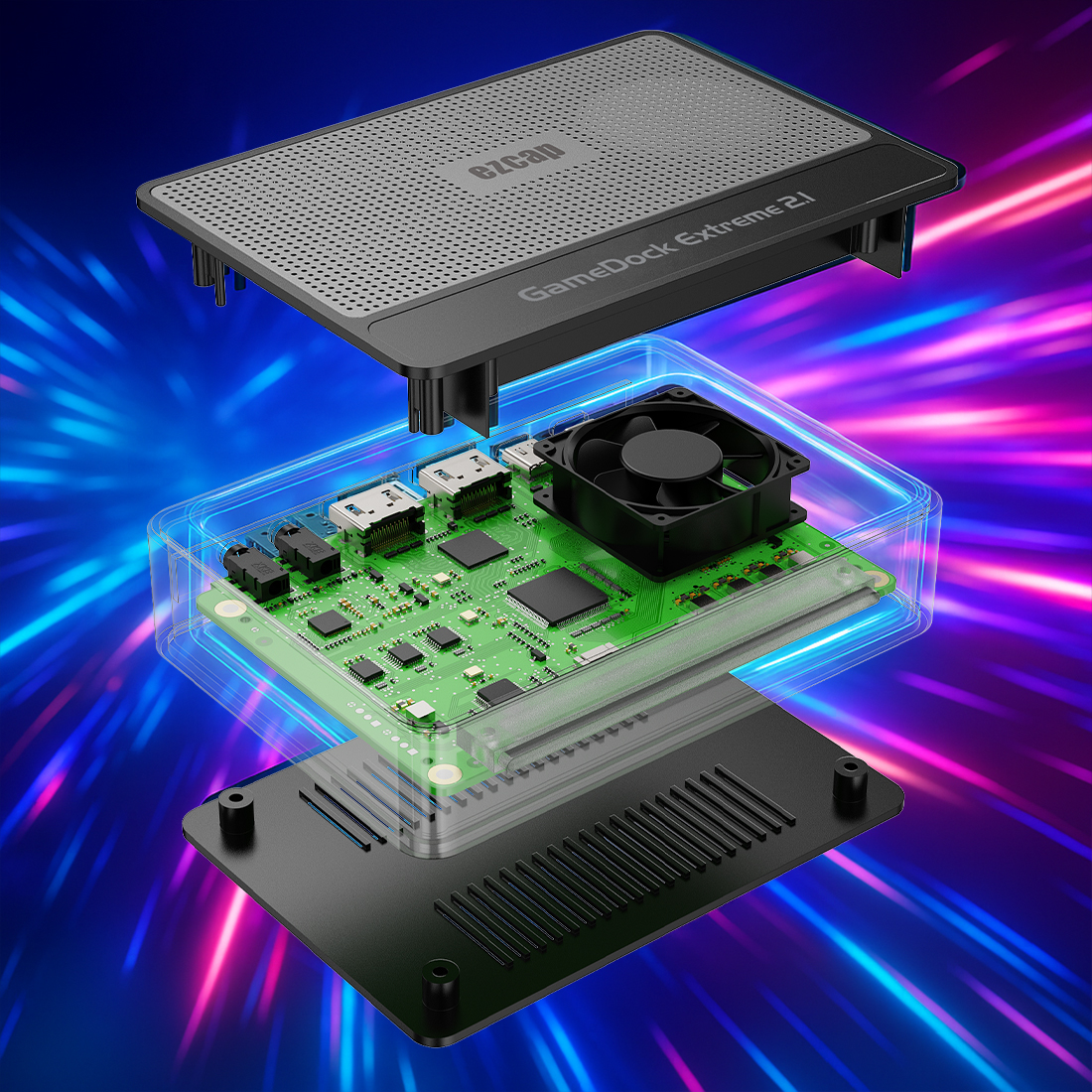 nagrywanie w 1080p240 i 1440p144 – EZCAP364