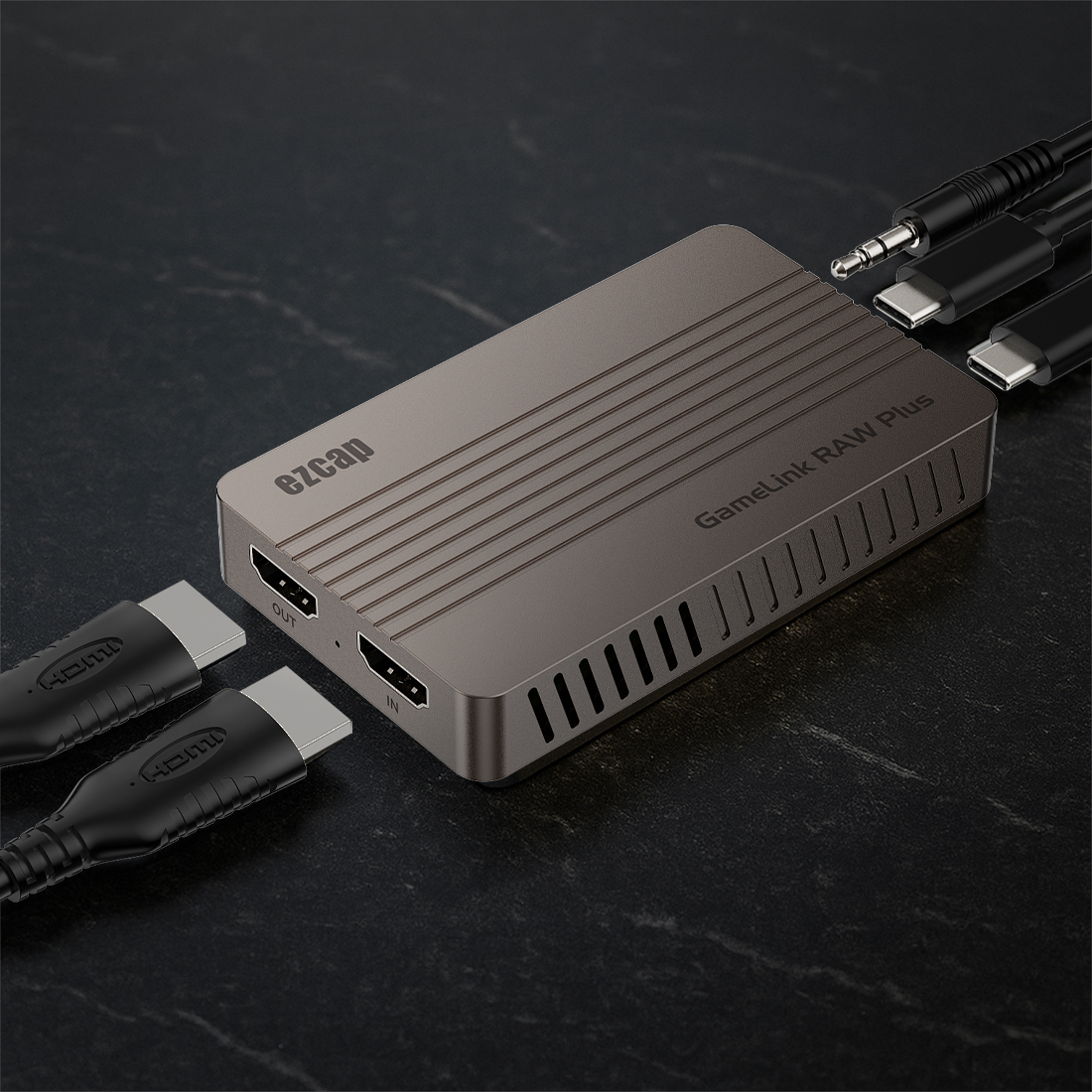 EZCAP 366 GameLink RAW Plus – najważniejsze cechy capture card 4K30 1080p120 do streamingu OBS