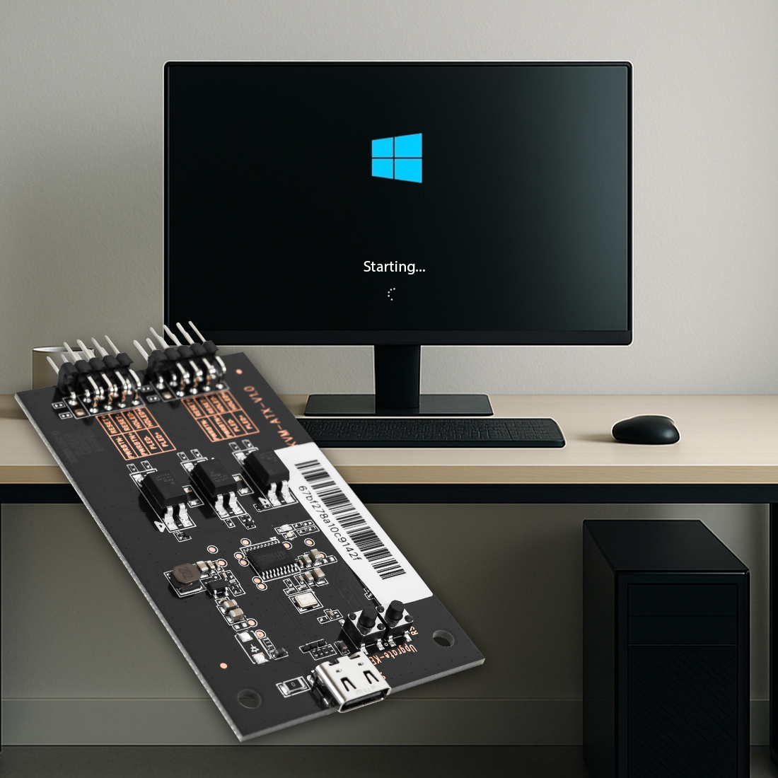 kontroler zasilania do PC