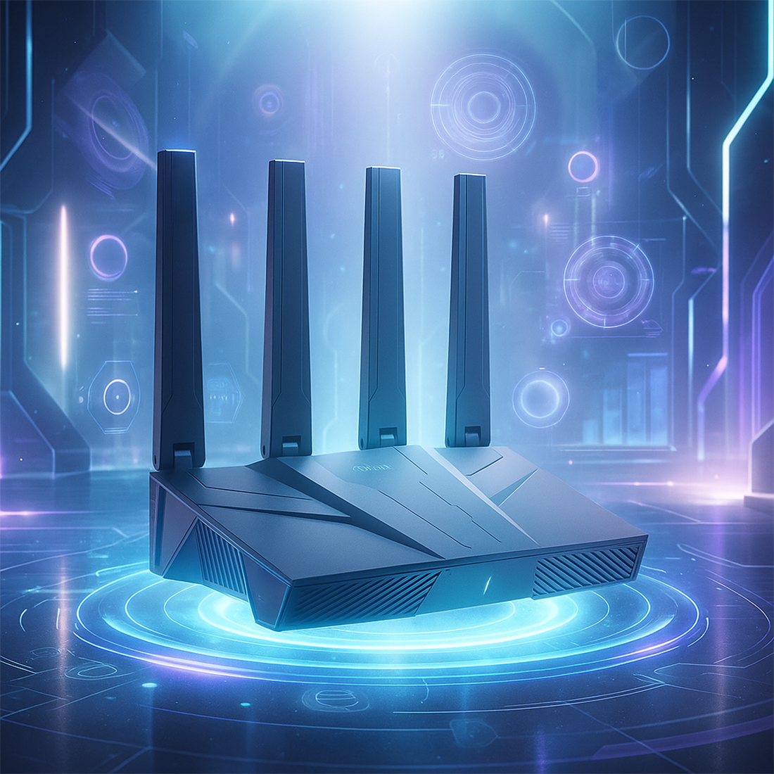 router z obsługą Wi-Fi 7 i standardu MLO