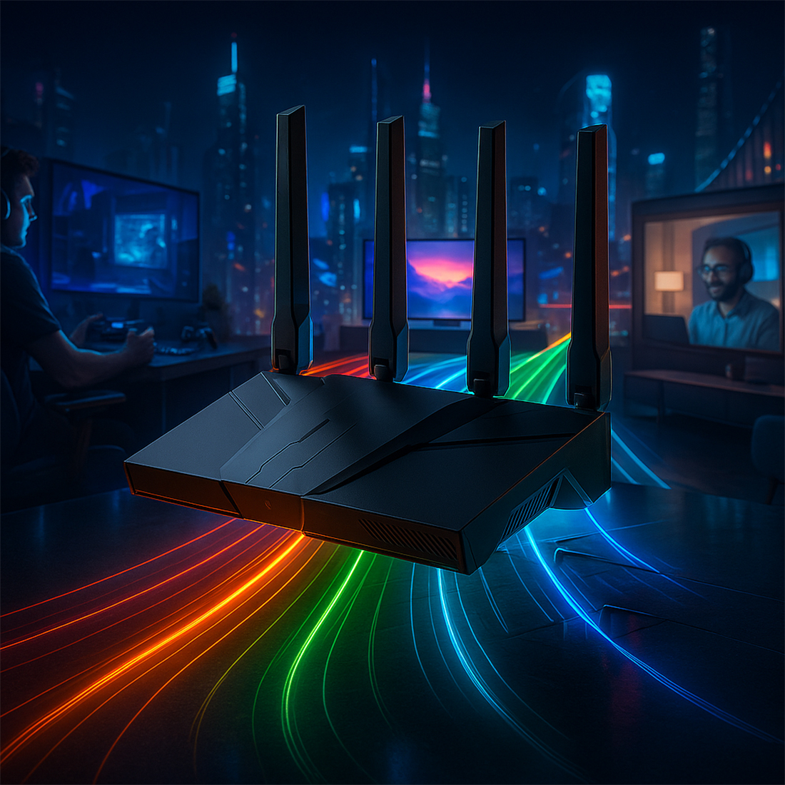 najlepszy router z obsługą trzech pasm