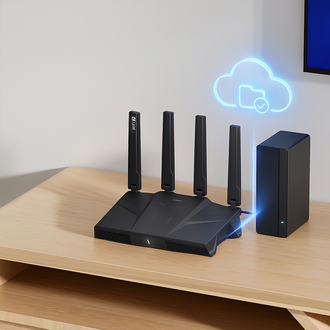 stabilny router do pracy zdalnej i wideokonferencji