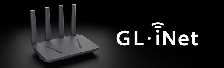 GL.iNet Flint GL-AX1800 router Wi-Fi 6 szybka i bezpieczna sieć