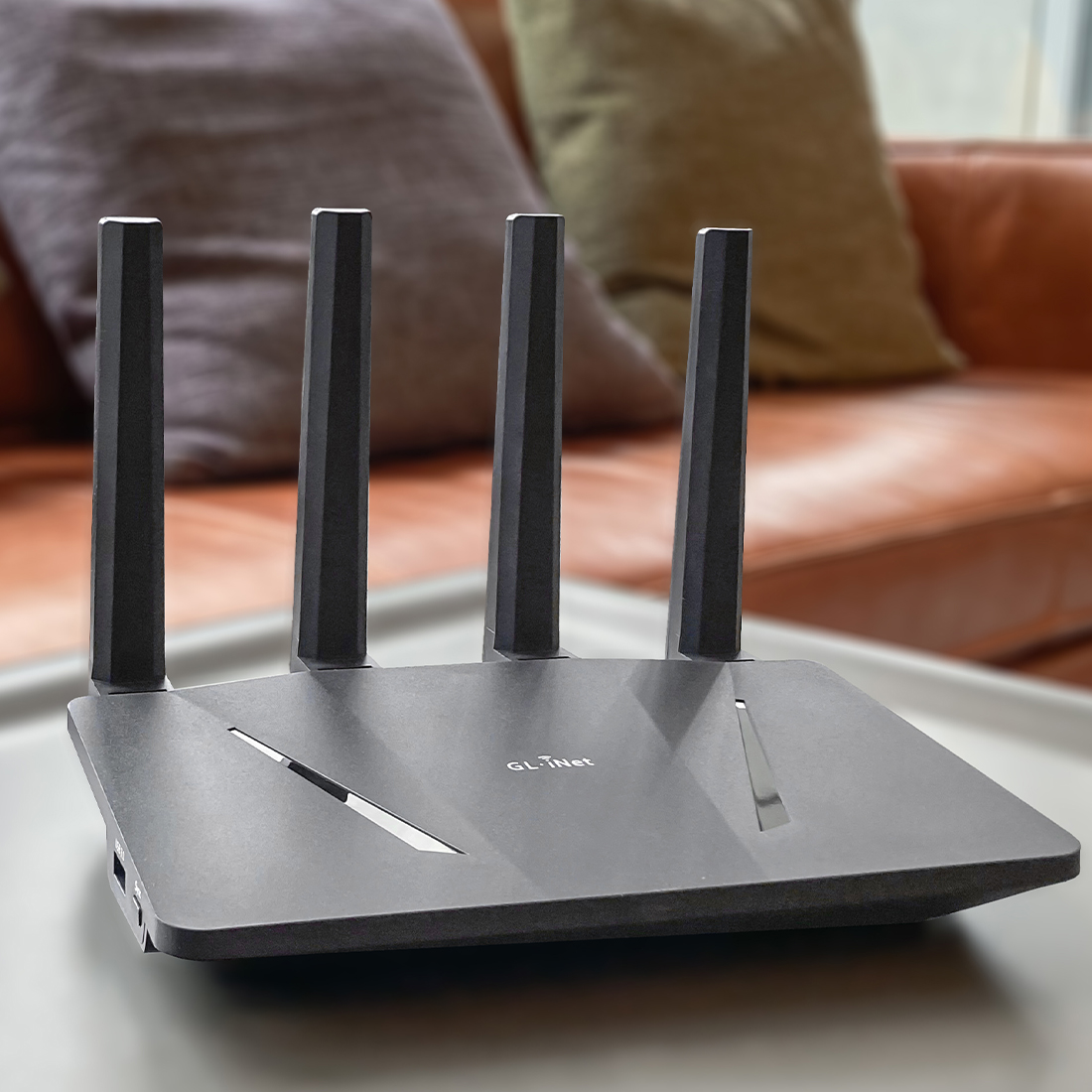 GL.iNet Flint GL-AX1800 router Wi-Fi 6 specyfikacja techniczna
