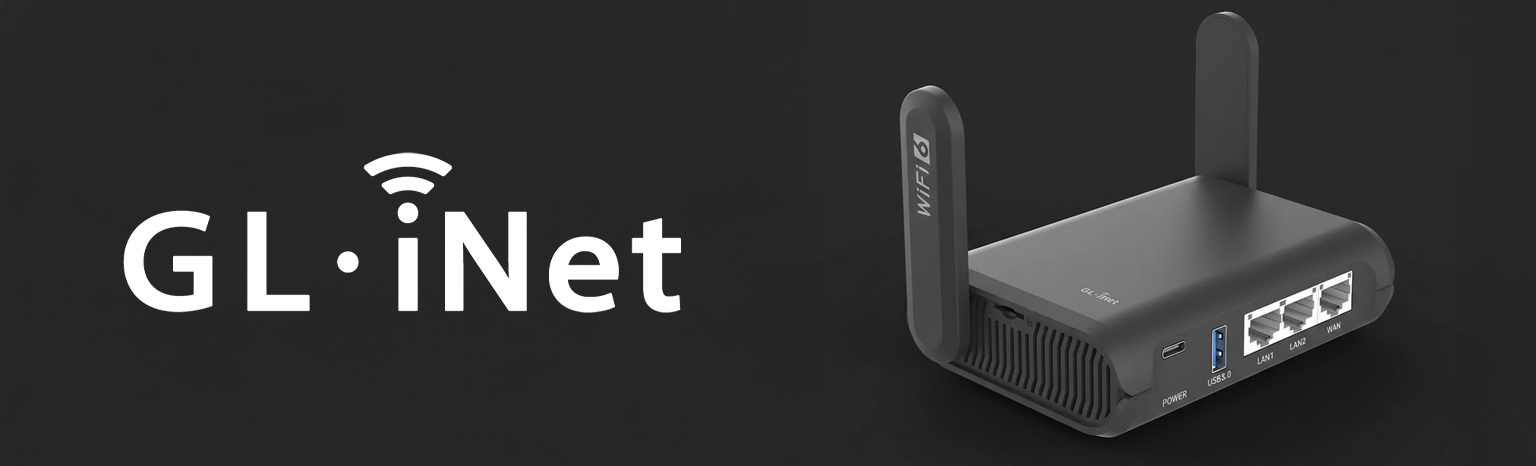 router wifi 6 gl-inet slate ax gl-axt1800 przenosny vpn szybki gigabit openwrt