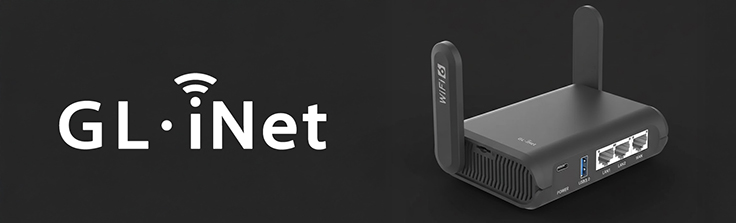 router wifi 6 gl-inet slate ax gl-axt1800 przenosny vpn szybki gigabit openwrt