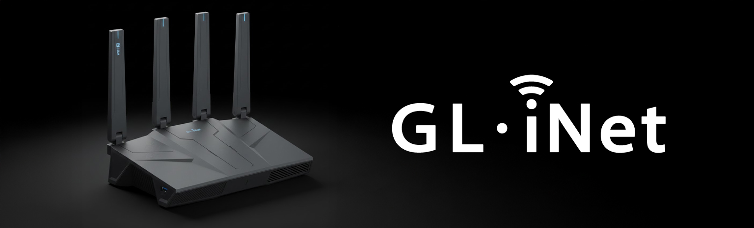 GL.iNet Flint 3e GL-BE6500 router Wi-Fi 7 5764 Mb/s 2.5G OpenWrt VPN